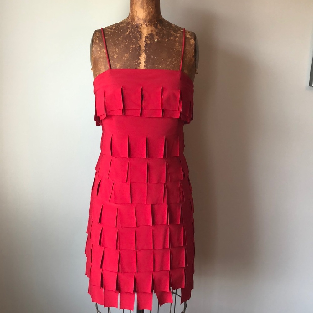 Cocktail Dress Size 4. Flap-able!